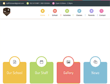 Tablet Screenshot of cloneenns.ie